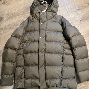lululemon athletica Men's Khaki WunderPuff Jacket
